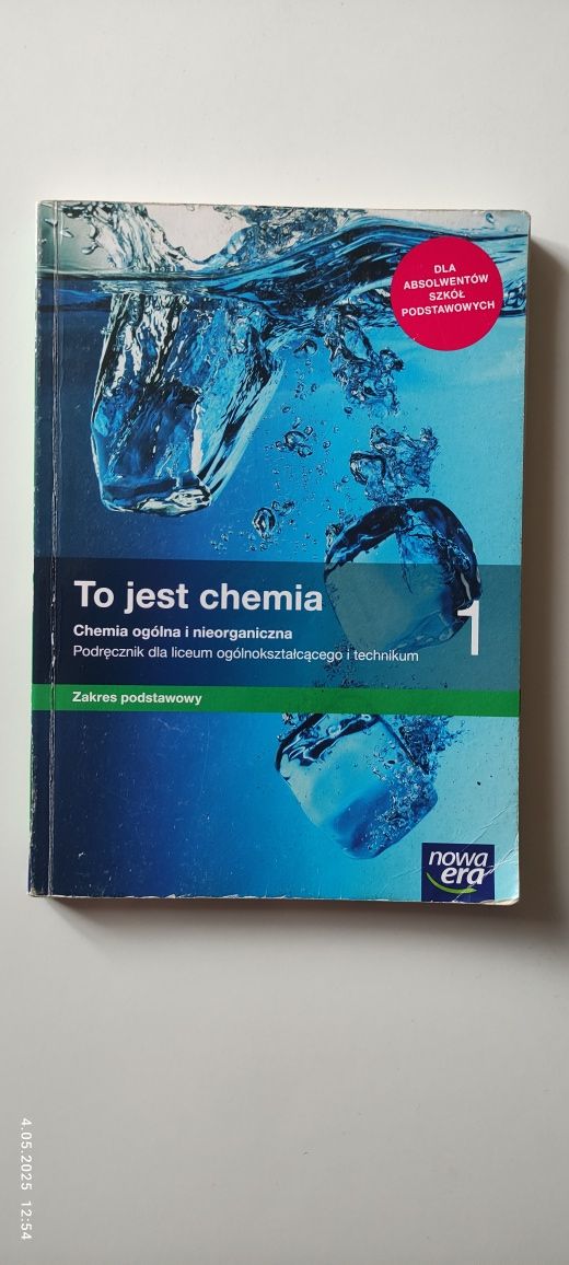 " To jest chemia 1 "