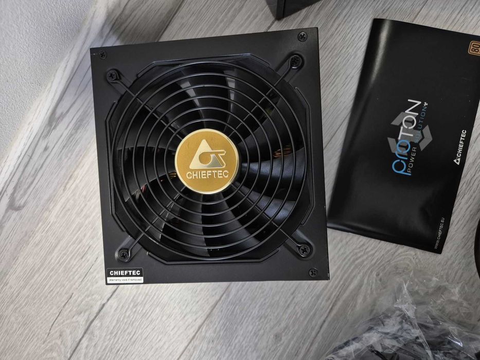 ТОП вибір. Блок живлення 1000Вт Chieftec PROTON в ідеалі. Trade-in
