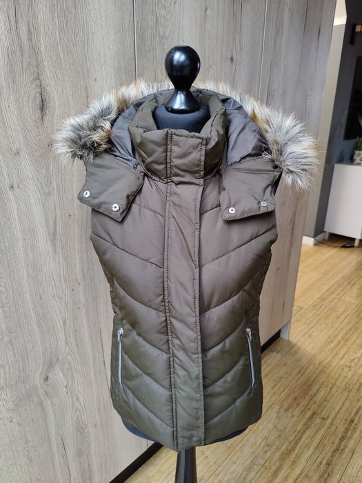 Kamizelka Khaki H&M XS