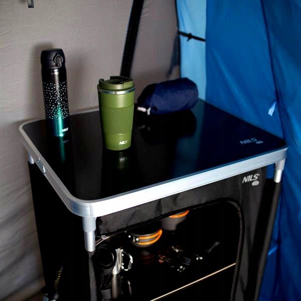 Szafka turystyczna z blatem