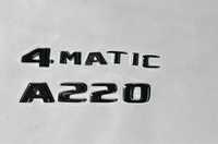 Emblemat znaczek mercedes A 220 4 matic