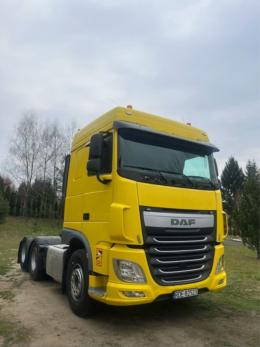 DAF XF 106 510 FTS 6x2/ niski przebieg/ serwisowany/ zadbany