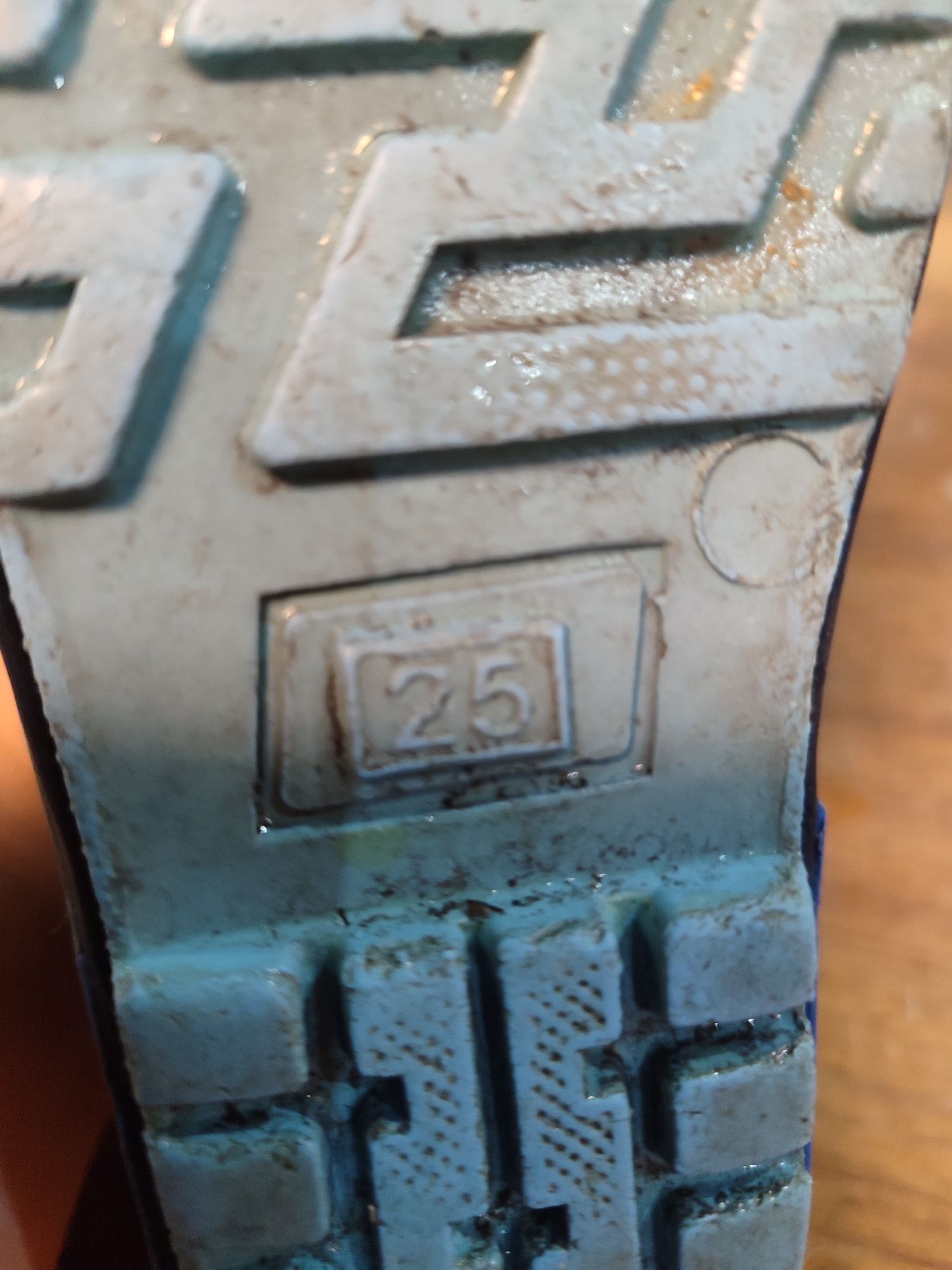 Kalosze chłopiec 25 wkładka 16,5cm
