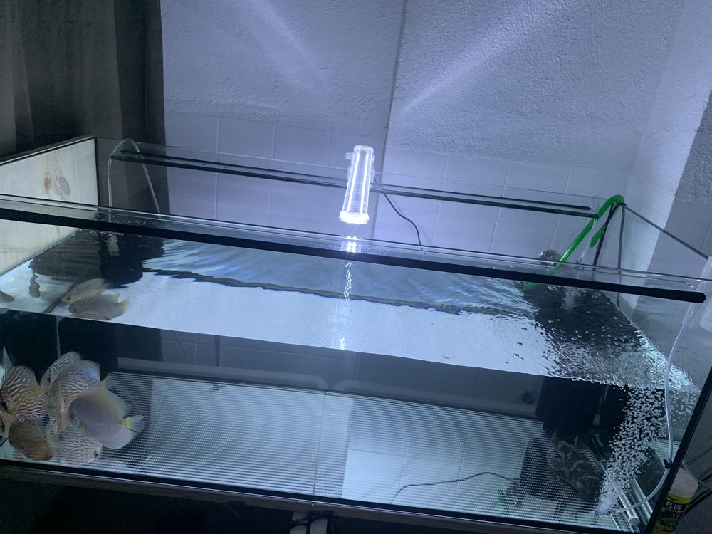 Vendo luz led para aquario nova!