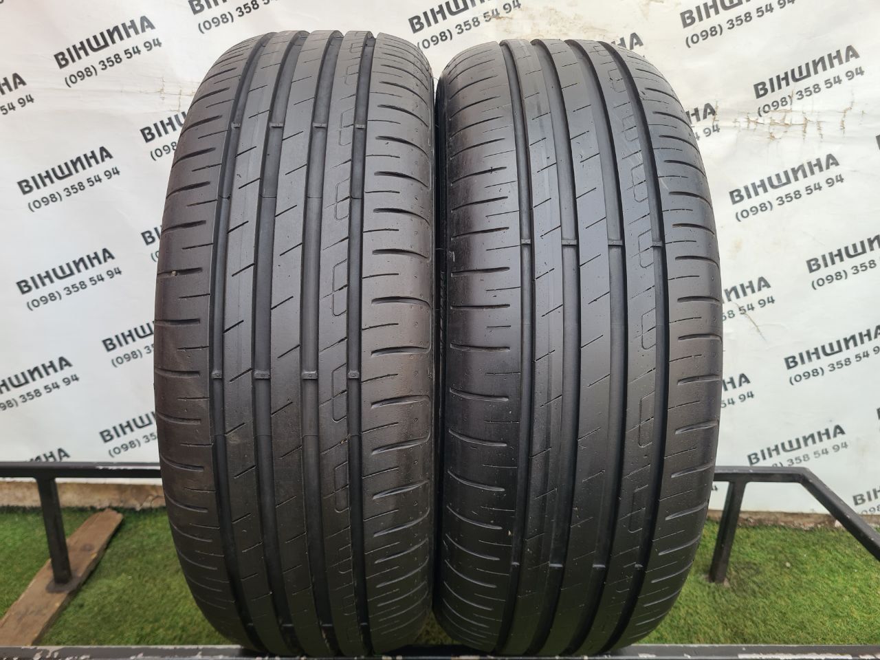 Шини 205/55 R 17 Good Year EfficientGrip Performance. Колеса склад 2шт