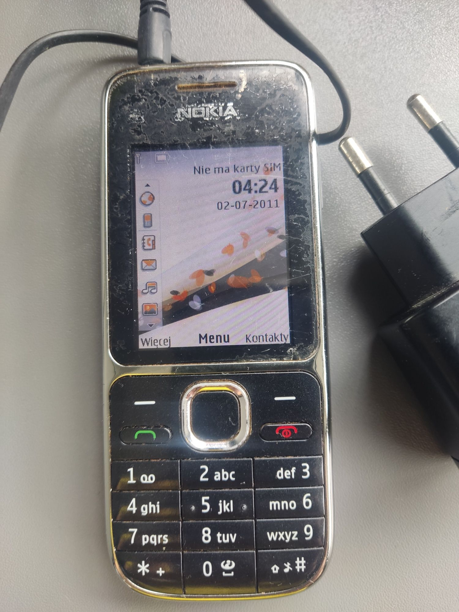 Telefon komórkowy Samsung C3050