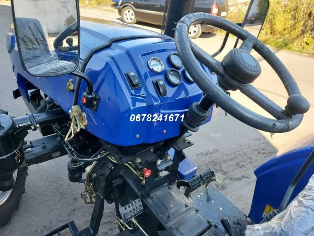 Мінітрактор KENTAVR 244 SX Широка гума Повний привід Доставка Кентавр