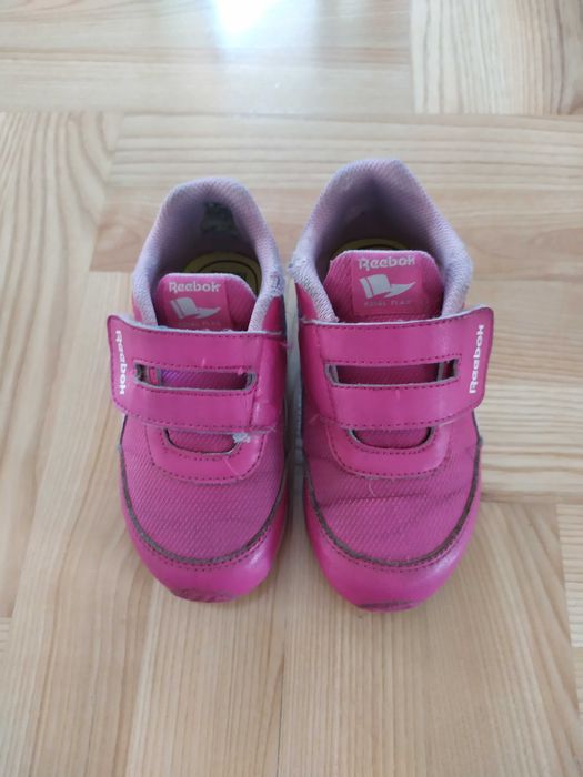 Adidasy Reebok, różowe, dla dziewczynki, r. 26,5