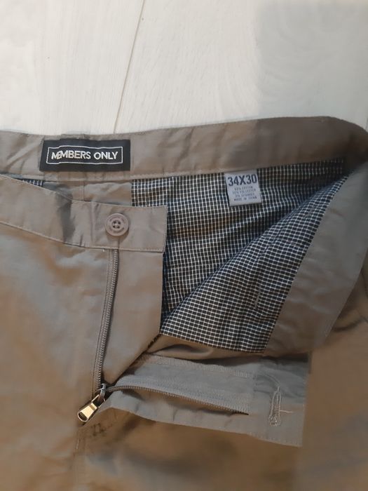 Чоловічі брюки штани Members Only