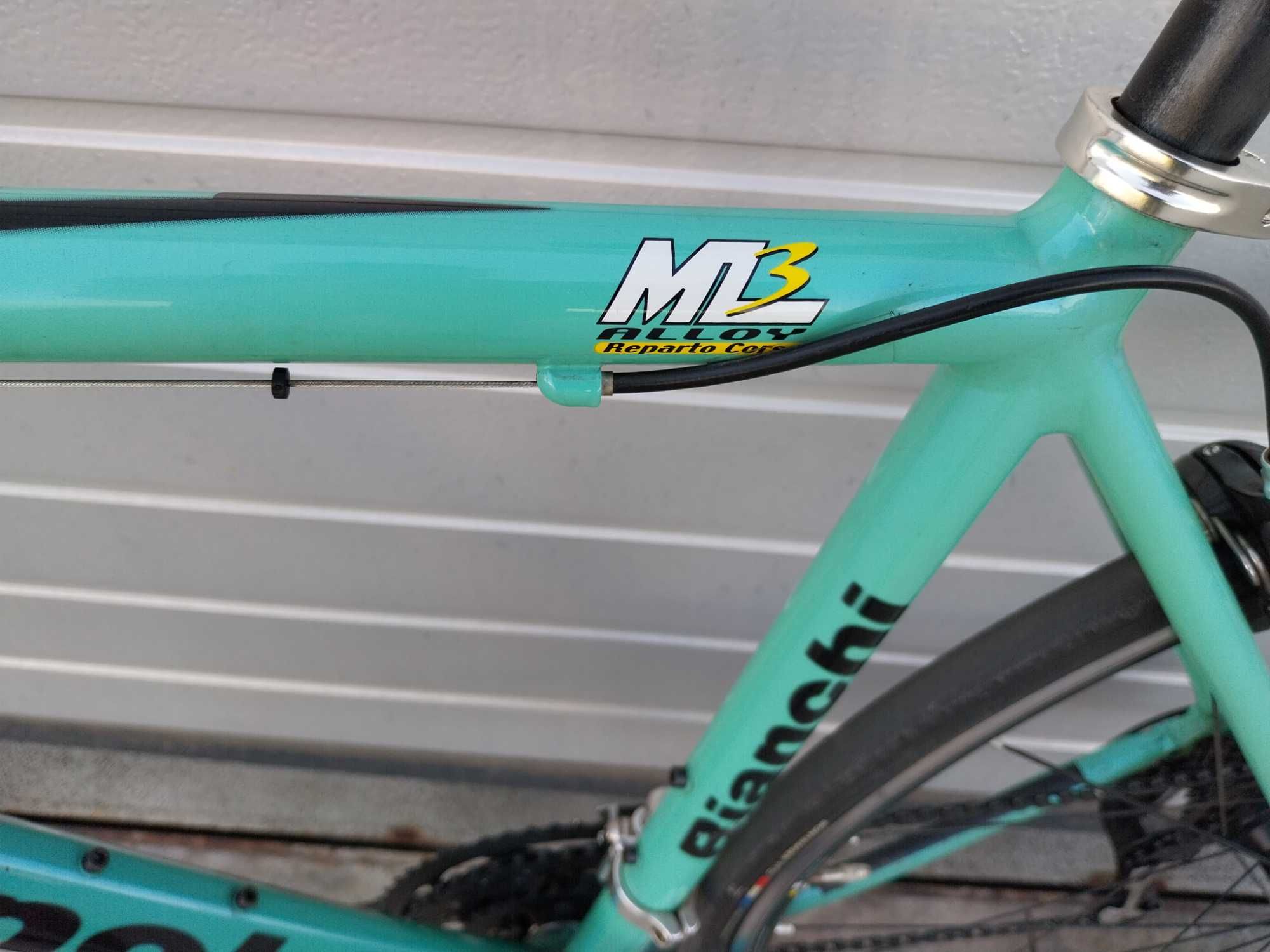 Bicicleta Bianchi ML3 Alloy Reparto Corse