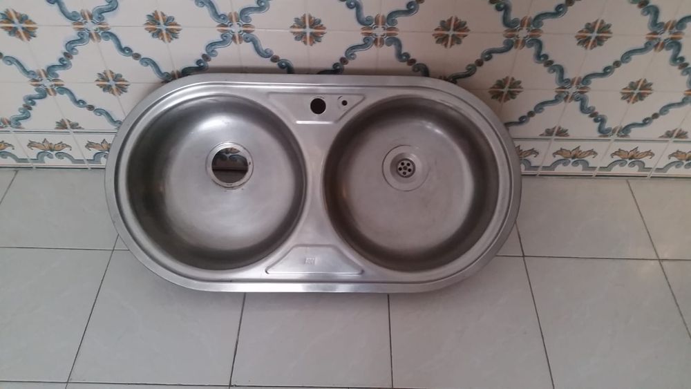 Lava loiças rodi em inox em bom estado