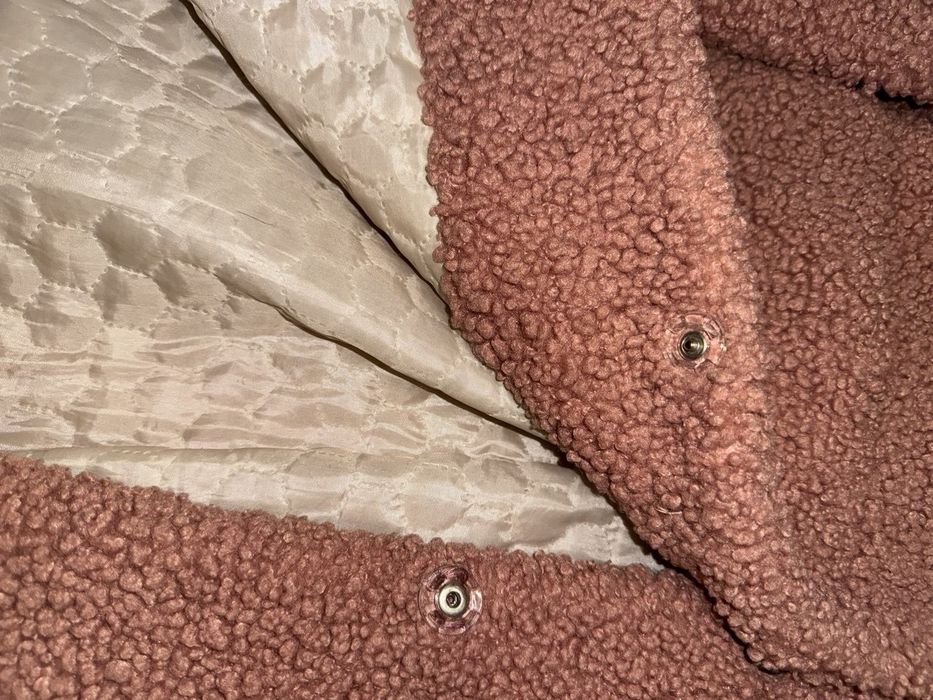 Рожева Шубка Тедді