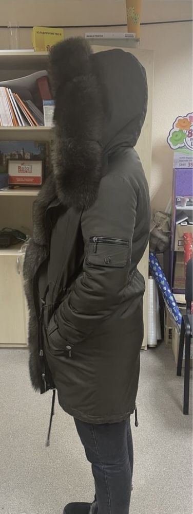 Продам Парку с мехом