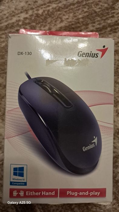 Мышка Genius DX-130 USB Black