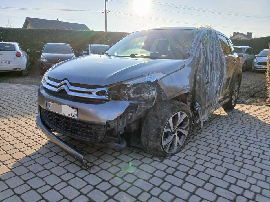 Citroen C4 AirCross jak misiek ASX 1.8d  mod13 tanio