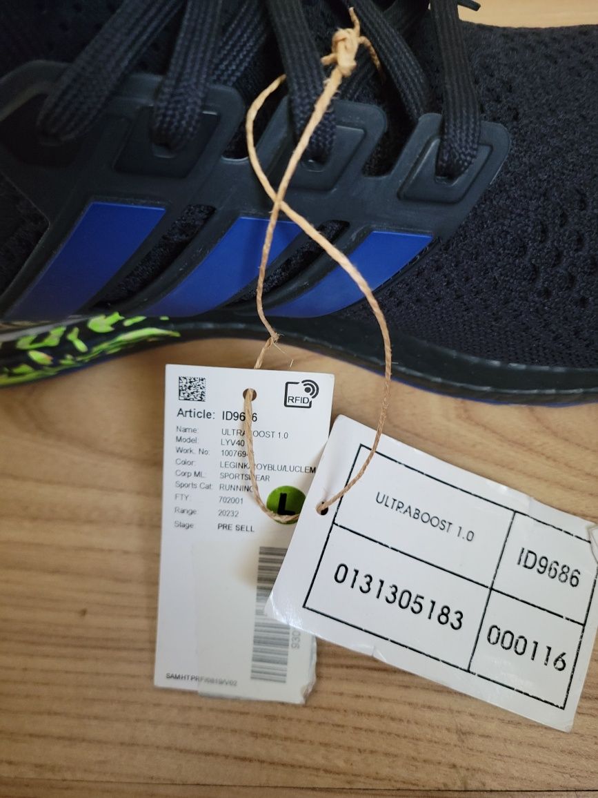 Кроссовки Adidas Ultraboost 1.0 Оригинал
Sample
Артикул 1D9686
Оригина