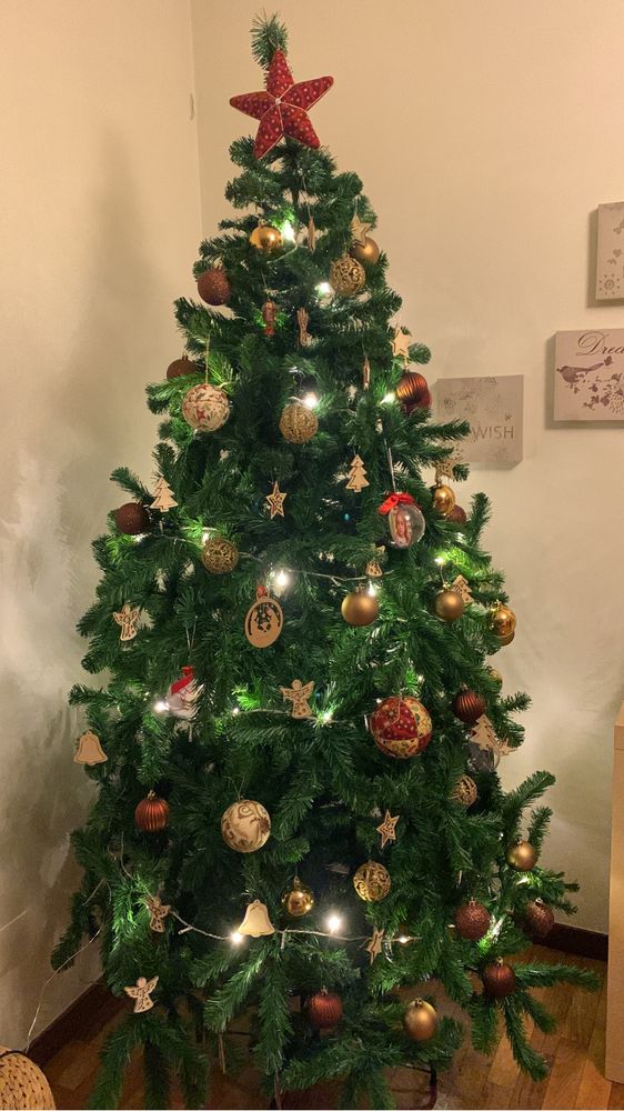 Árvore de Natal Leroy Merlin