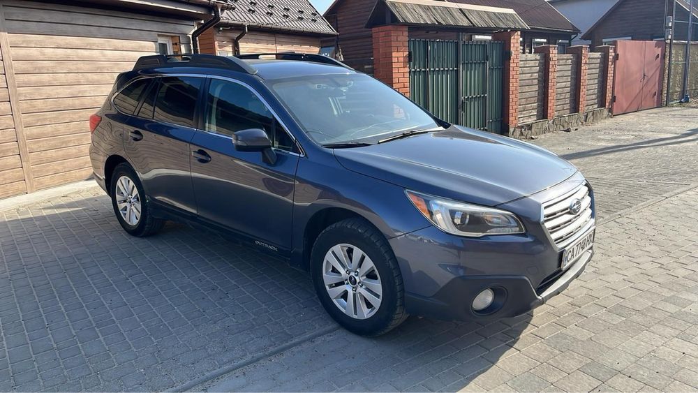 Subaru Outback 2017