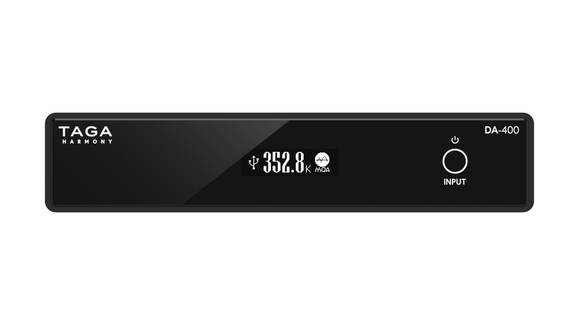 Taga Harmony DA-400 Czarny DAC MQA DSD