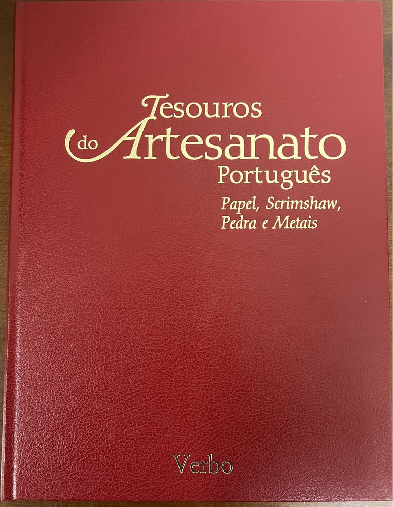 Tesouros do Artesanato Português - Volume IV: de Teresa Perdigão