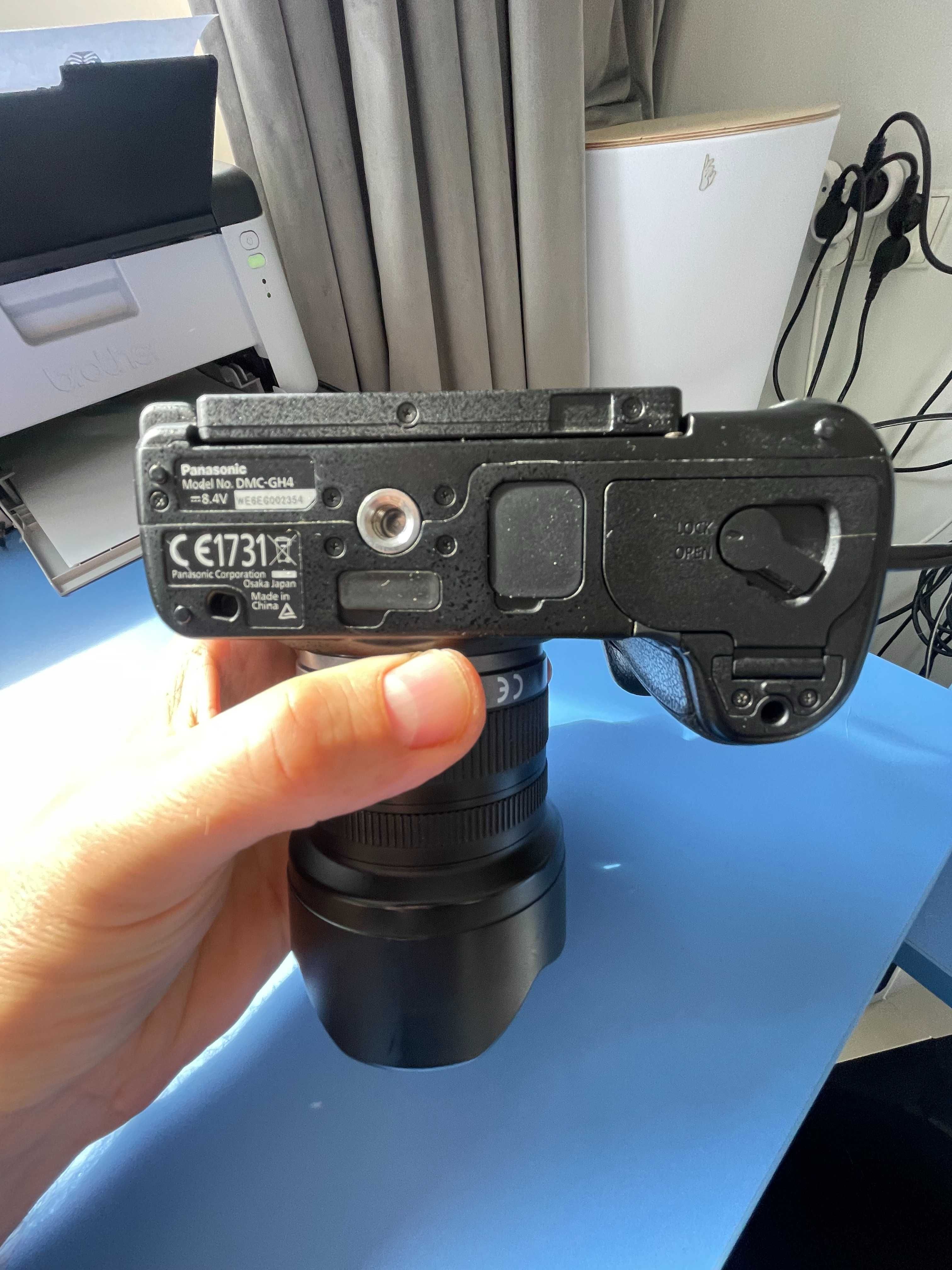 Panasonic Lumix GH4 v-log