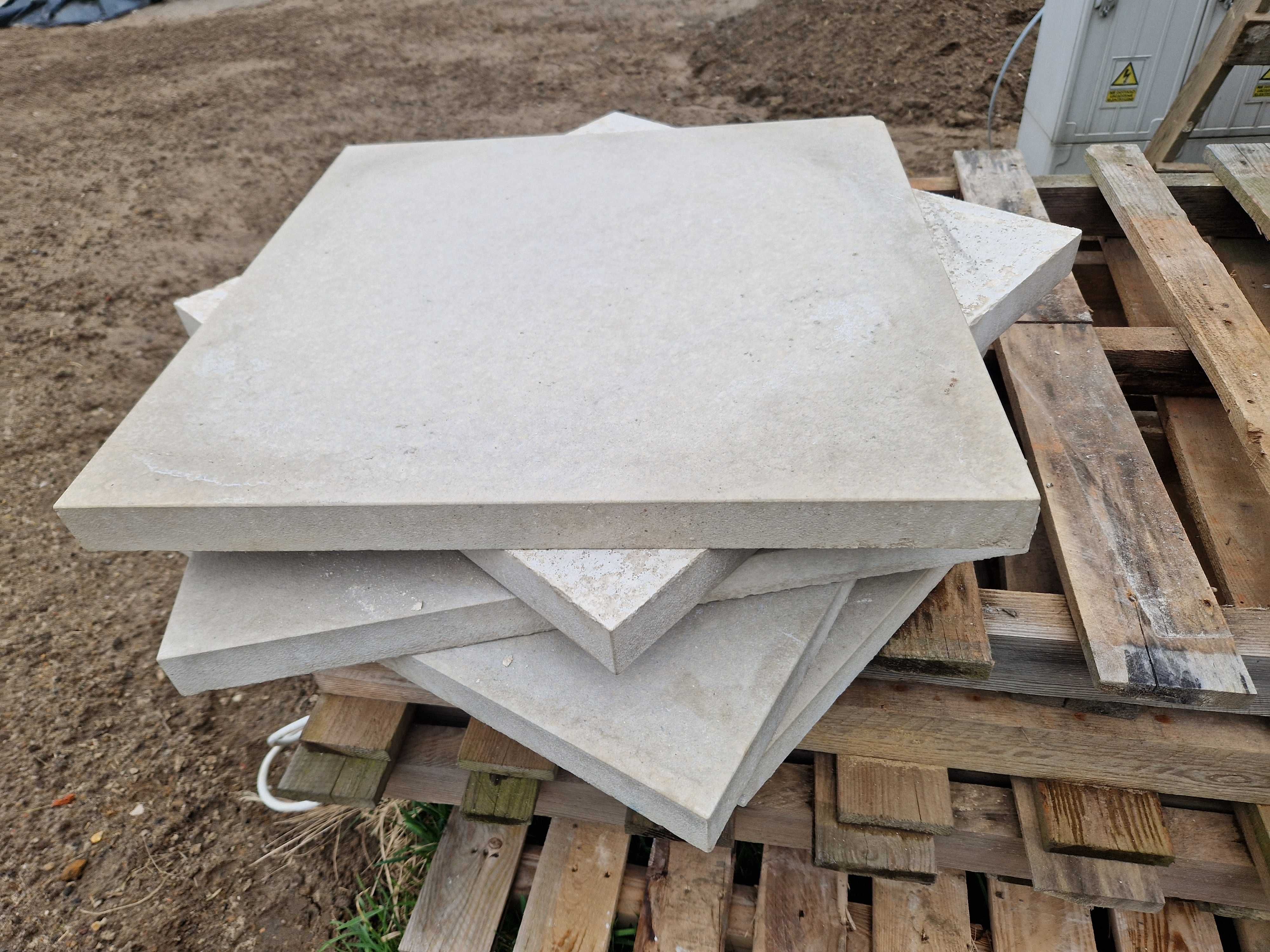Płyty tarasowe semmelrock Sottile 60x60x4 Credo