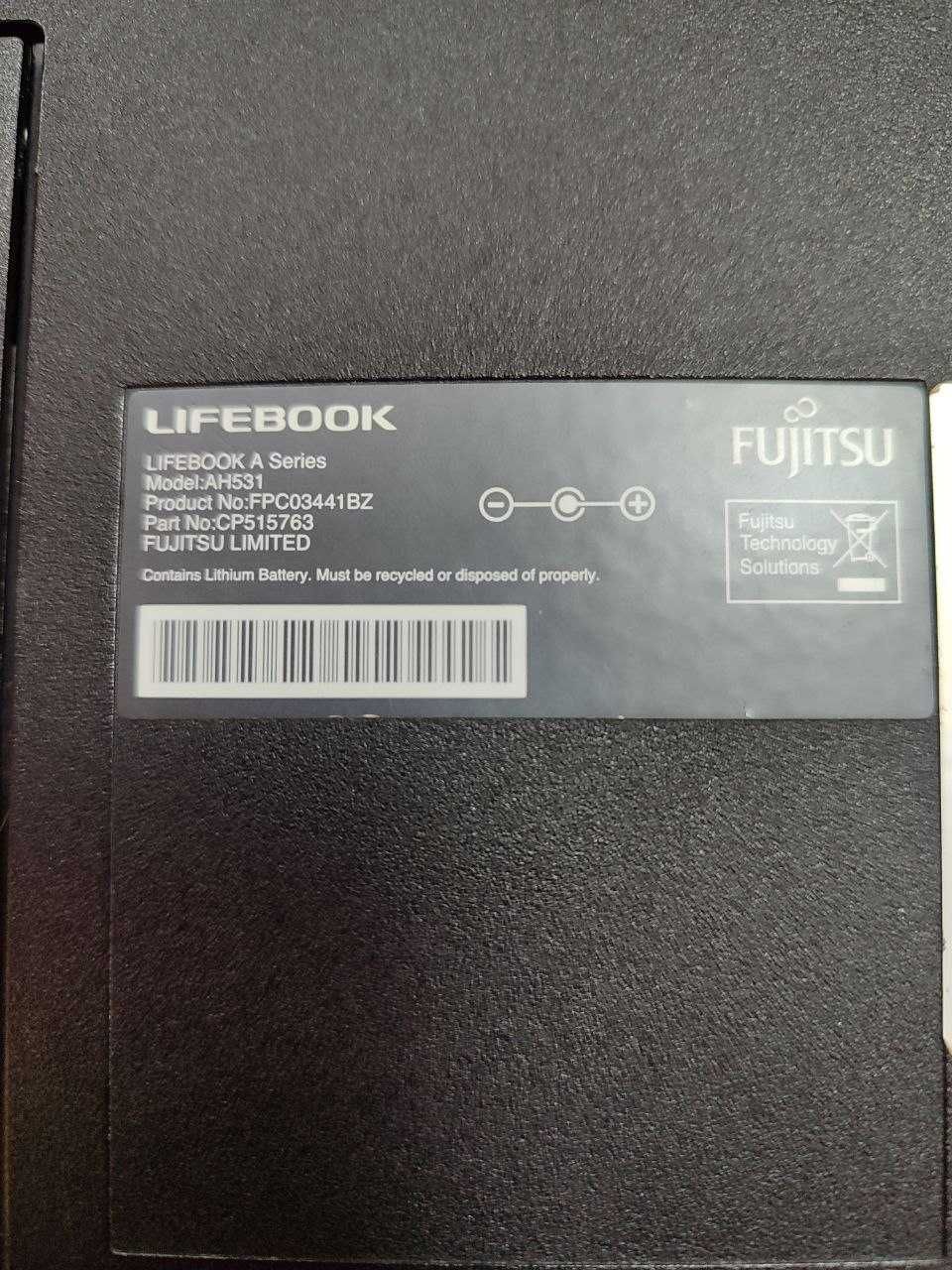 Розборка Fujitsu AH531