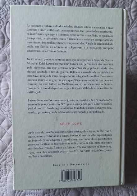 Continente Selvagem - Keith Lowe