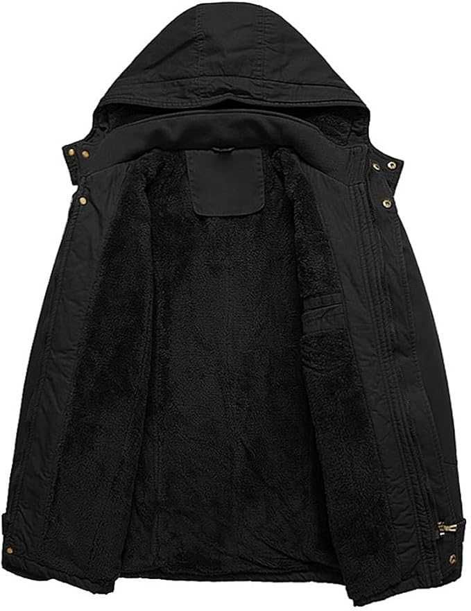 Męska kurtka / parka / soft shell /zimowa /R-3XL / KEFITEVD !A998-A!