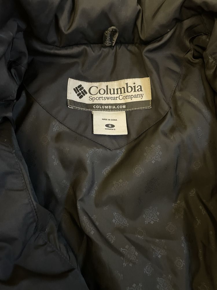 Пуховик Columbia