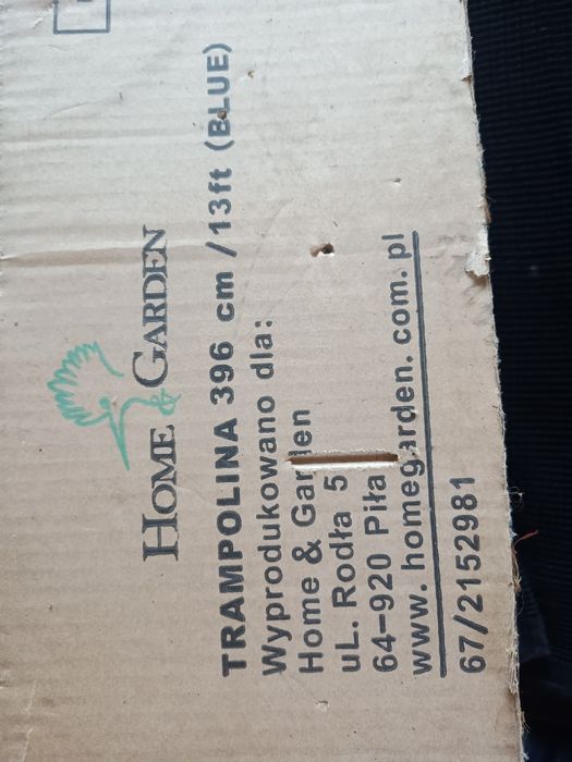 Trampolina Home Garden 4m