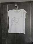 T-shirt koszulka z kotem XS Reserved