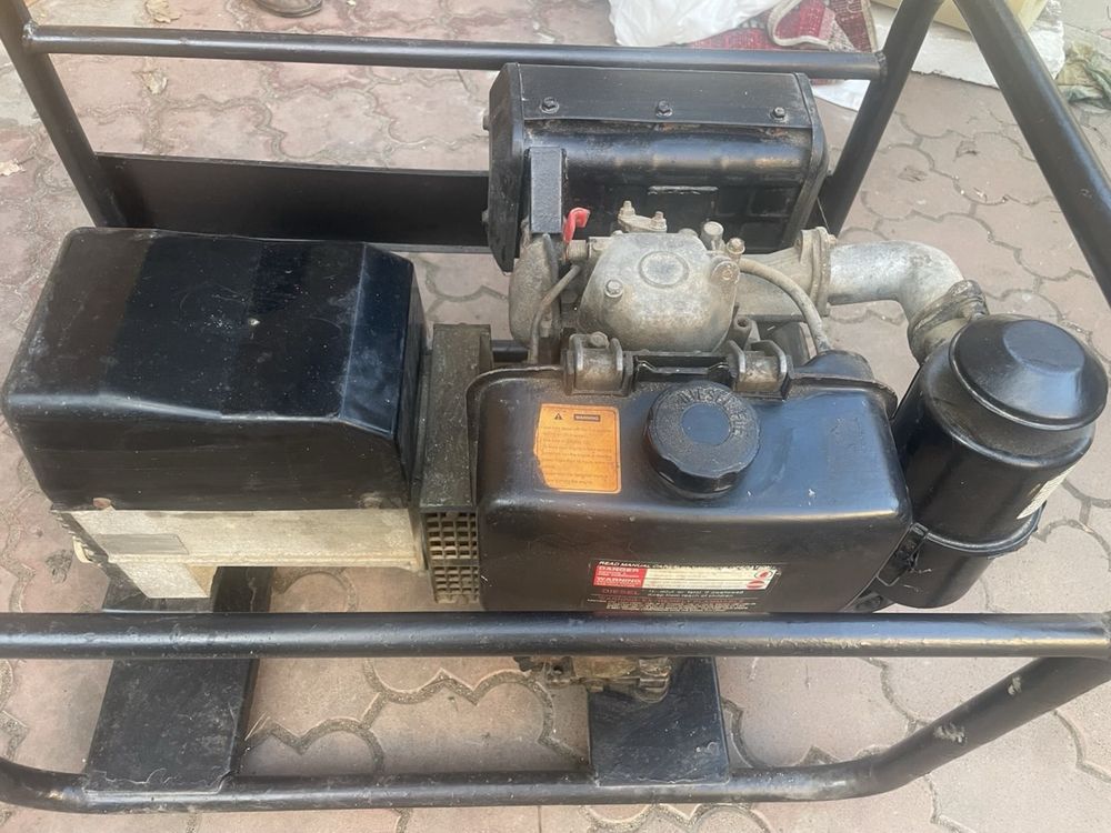 Дизельний генератор KATANA KM 186F / 5,7кВт