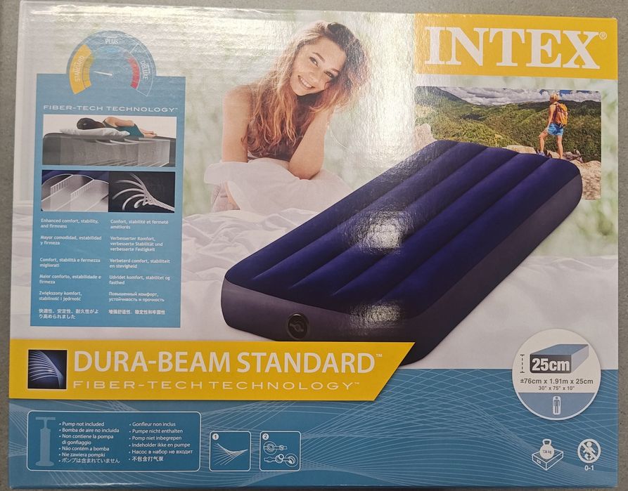Nowy Materac dmuchany INTEX