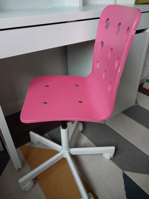 Krzesło dziecięce obrotowe Ikea Jules
