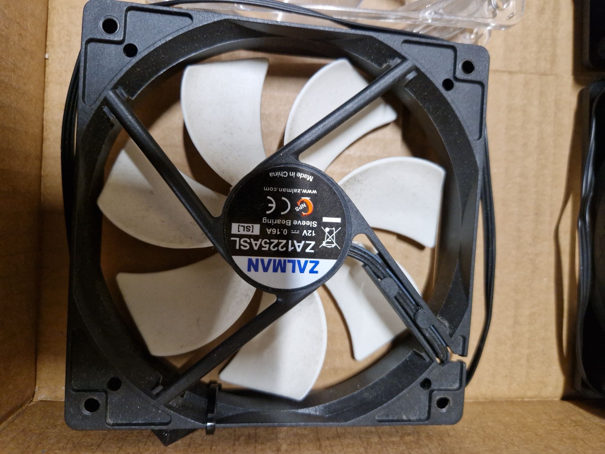 4 Wiatraki Zalman ZA1225ASL