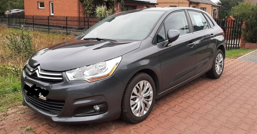 Citroen c4 ekonomiczne autko