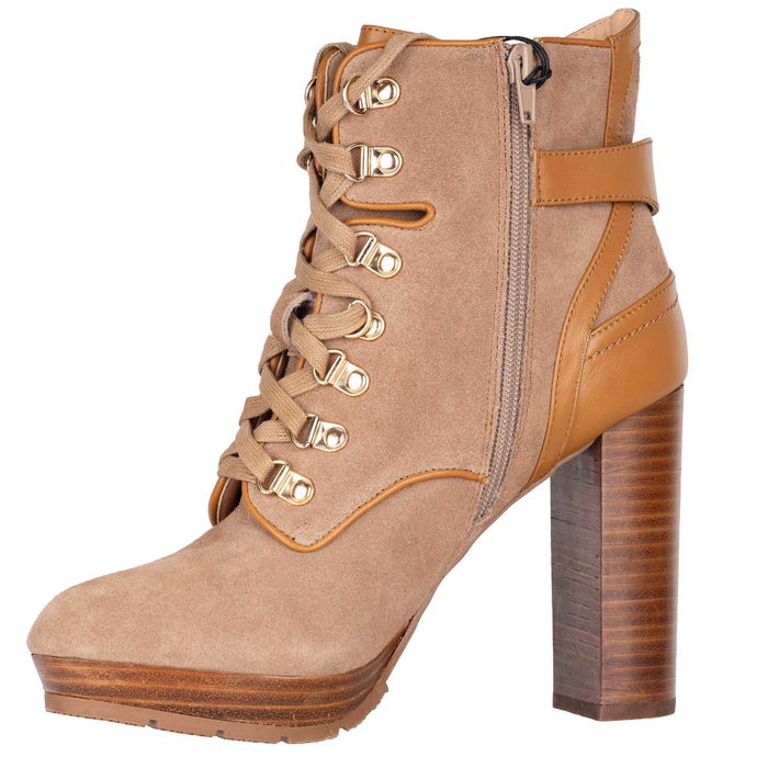 Buty Anna Field botki damskie słupek rozmiar 40, skórzane