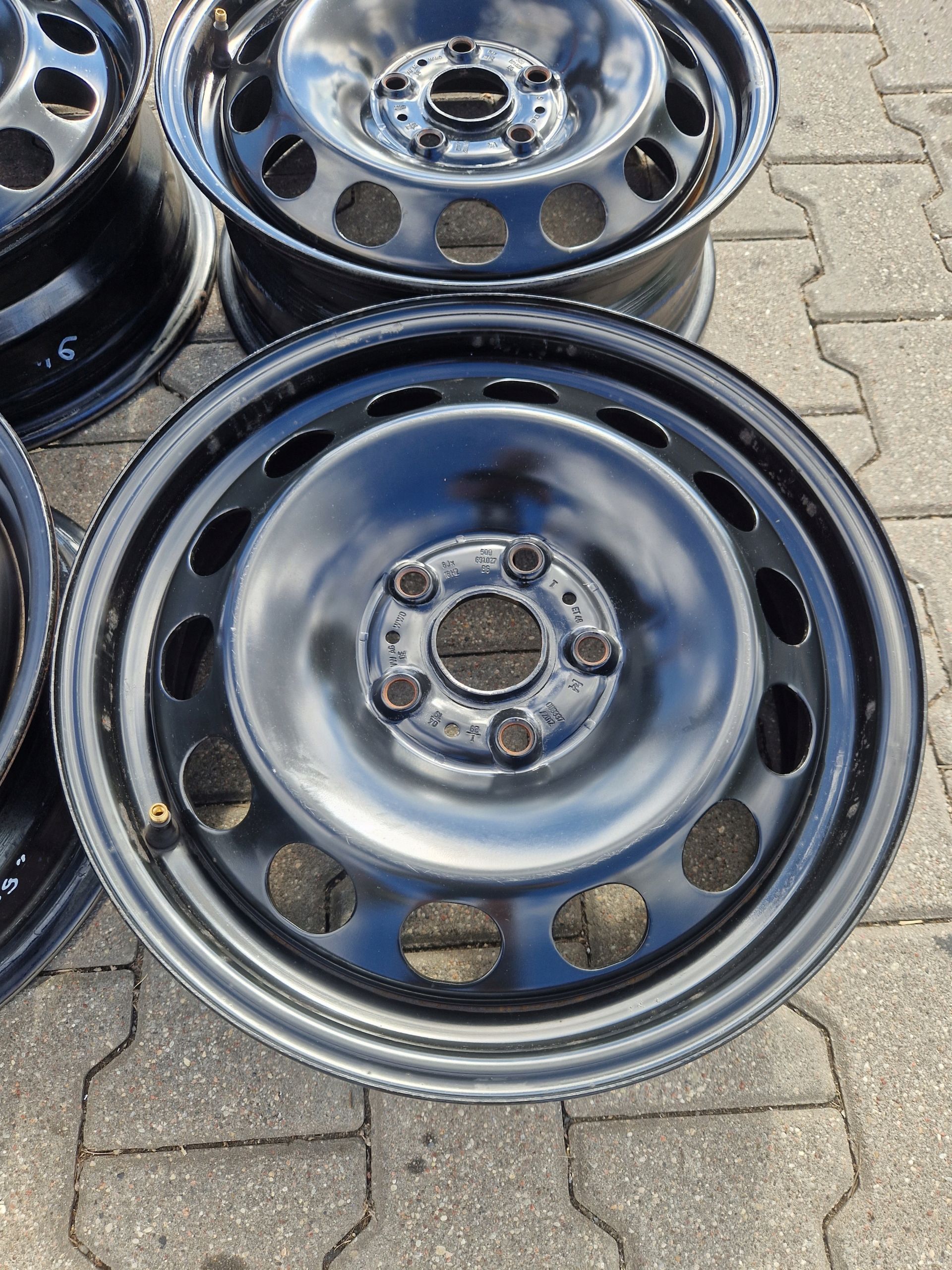 Felgi Stalowe Vw Oe 6j 16" 5x112 Et48/5qbg