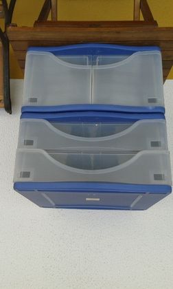 Modelos gavetas plástico