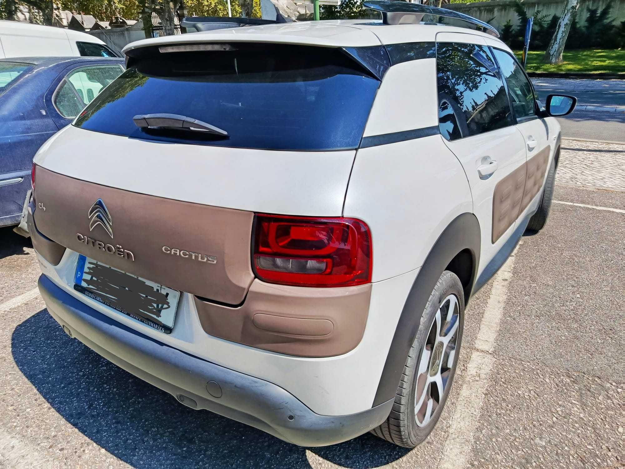 Vendo Citroën C4 Cactus e-HDi Shine ETG6 com teto panorâmico