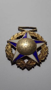 Medalha de peito 2º Congresso Nacional de artes e Oficios