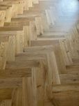 Parkiet dębowy / klepka 22x75x300 mm – 5,94 m² – Nowy
