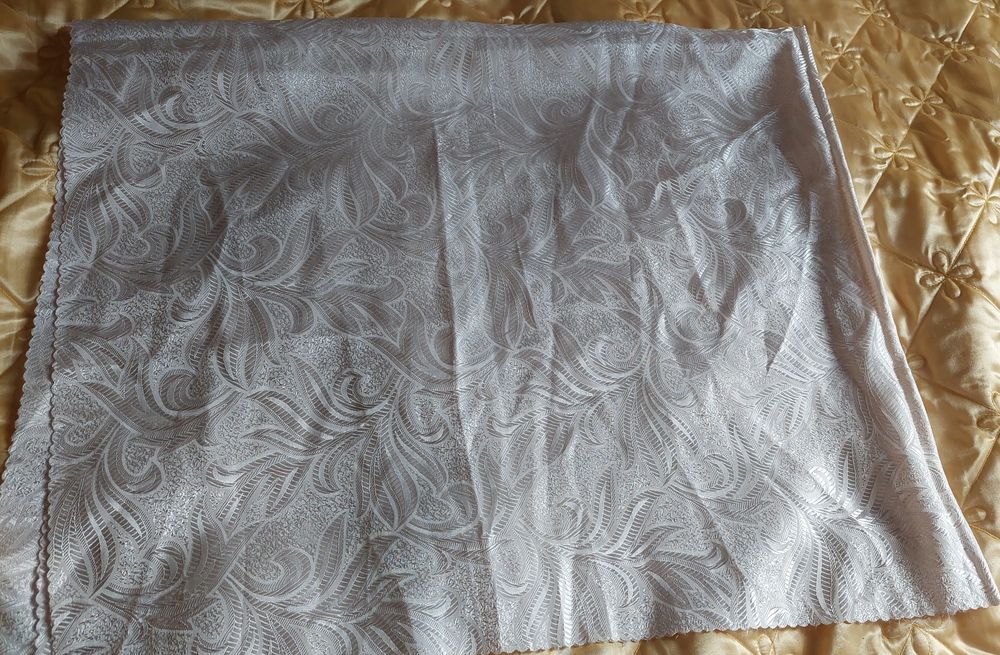 Obrus na ławę lub stół