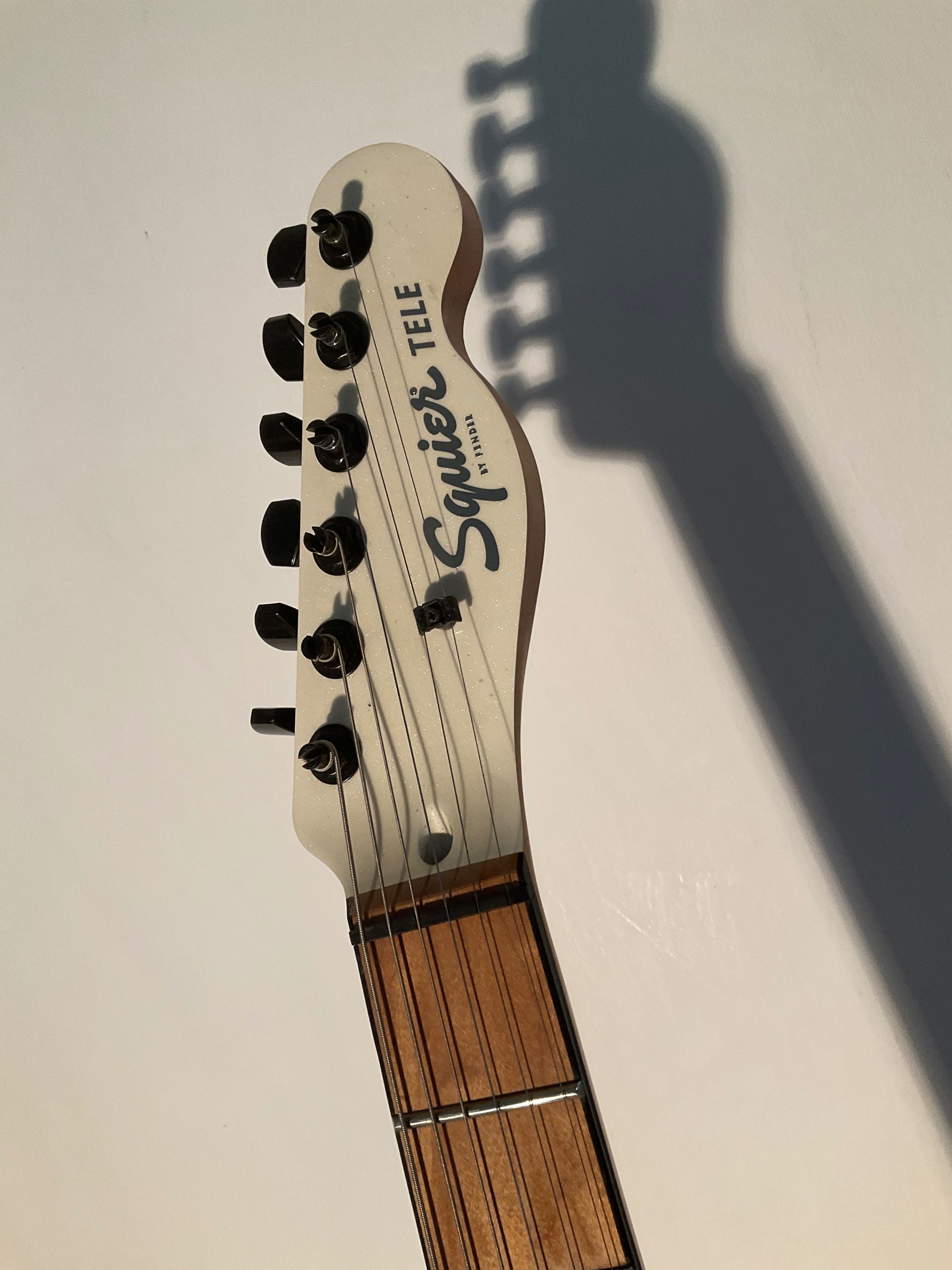 Ibanez, Ovation, Squier, elektryczna, elektroakustyczna, zamiana