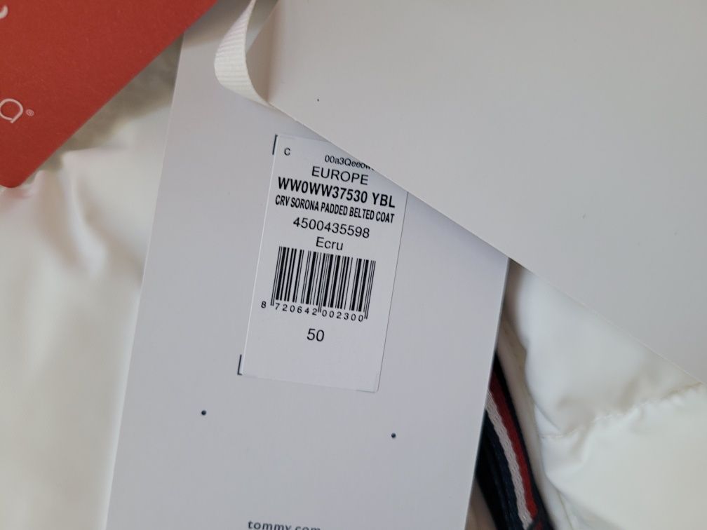 Kurtka Puchowa Damska Tommy Hilfiger 50  XL