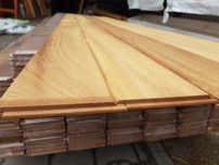 Iroko Deska Elewacja 15x145mm