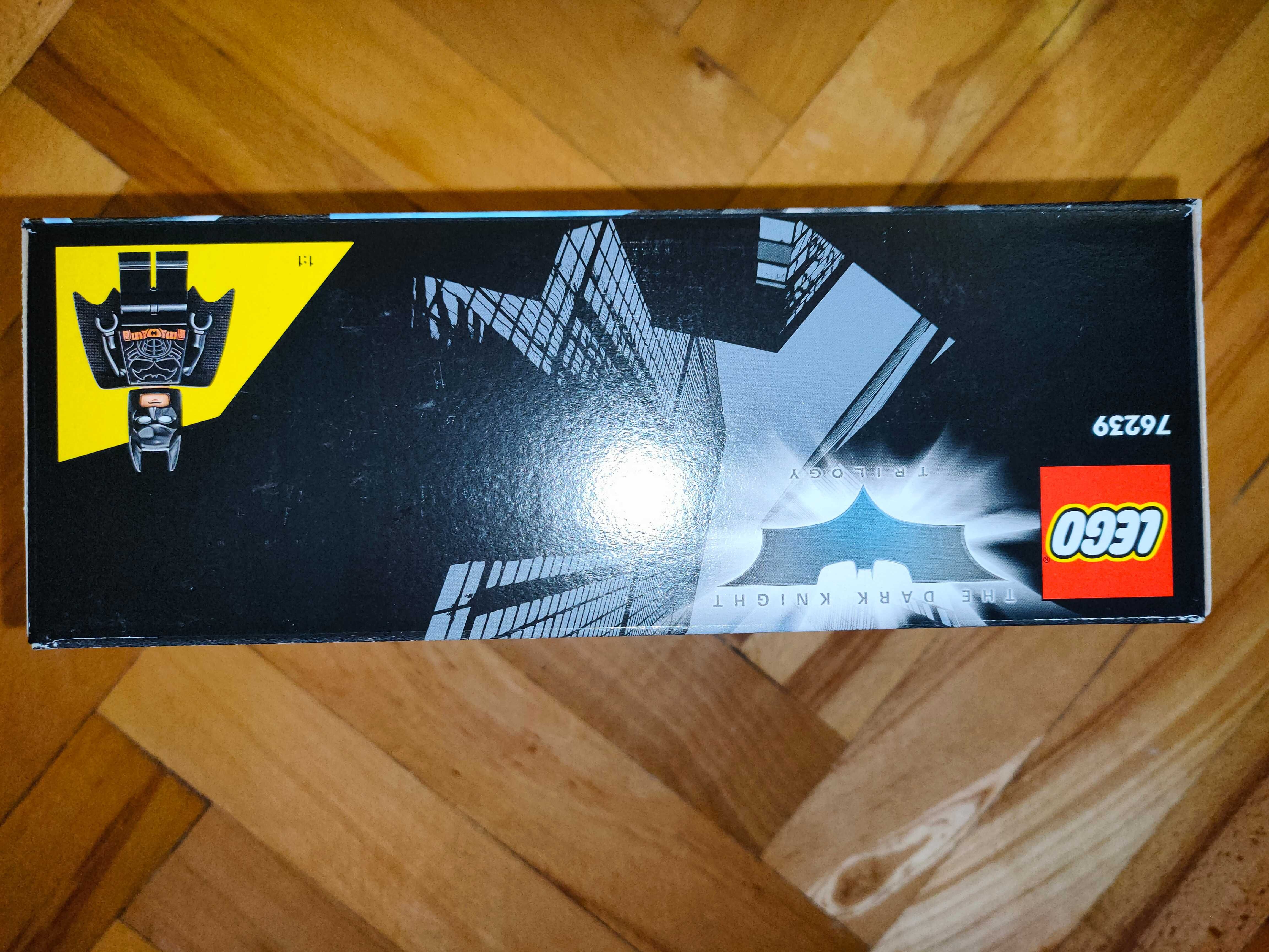 LEGO 76239 DC Batman Tumbler: starcie ze Strachem na Wróble NOWE