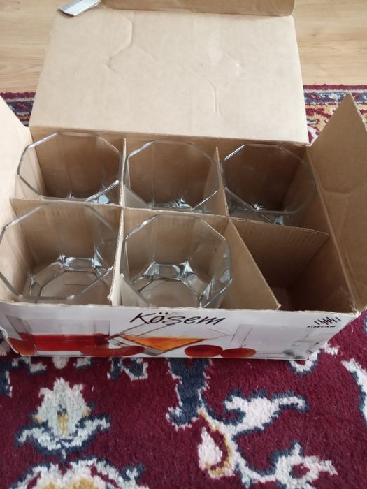 Три комплекта стаканов Турция