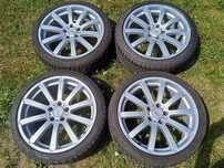 Felgi aluminiowe 5x112 Audi Q2 Q3 Skoda Karoq Tiguan BMW X2 X3 opony 8x18